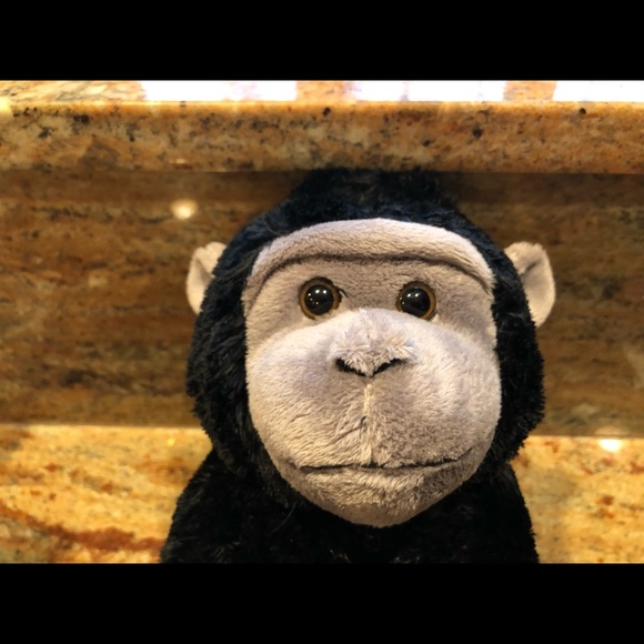 Gorilla stuffed toy by The Petting Zoo - Picture 7 of 10